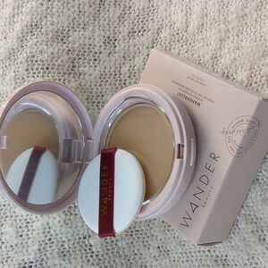 Wander Beauty Wanderlust Powder Foundation in Tan, 9g/0.31oz